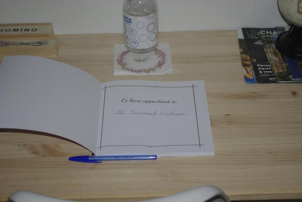 Sarment Champenois Apartment Chalons en Champagne Bagian luar foto